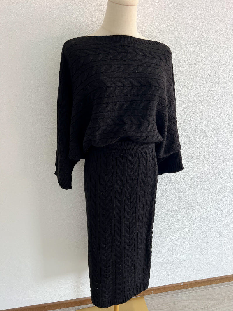Two Piece Set - Black