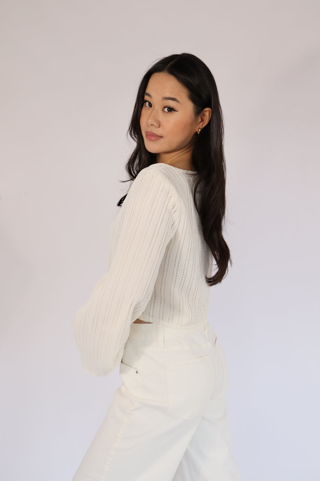 Luca Crochet Top