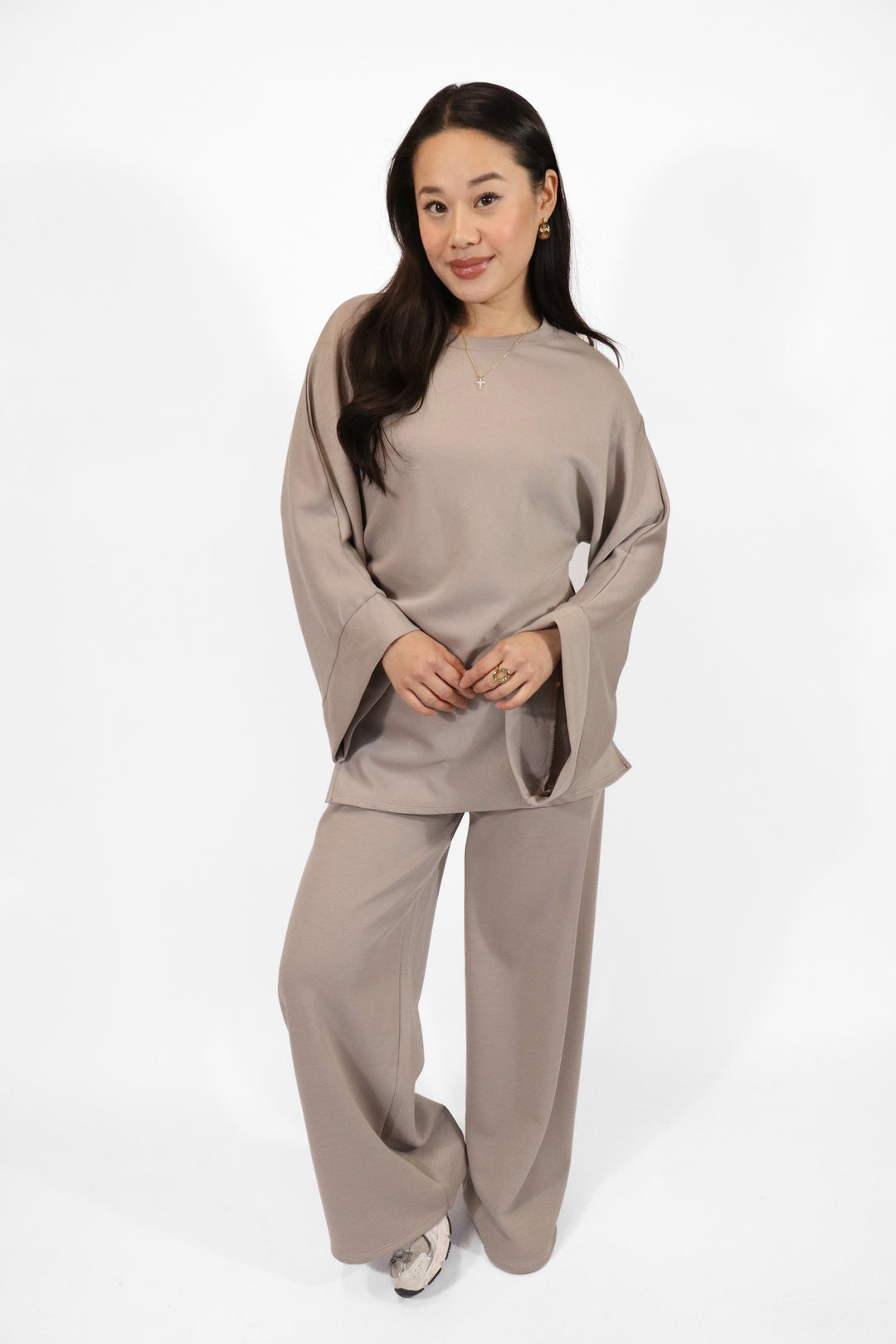 Soft Dream Two Piece Set - Stretch