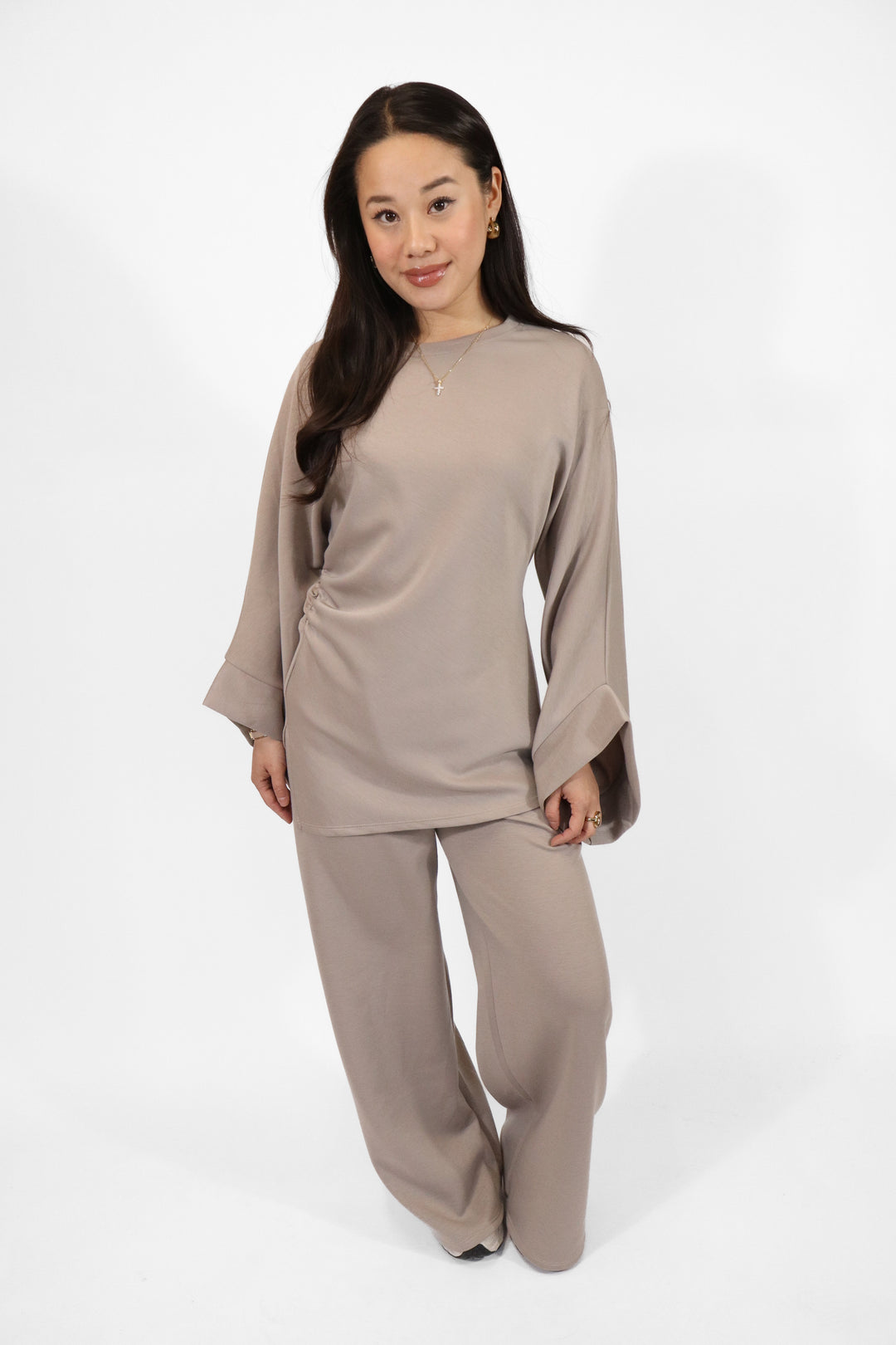 Soft Dream Two Piece Set - Stretch