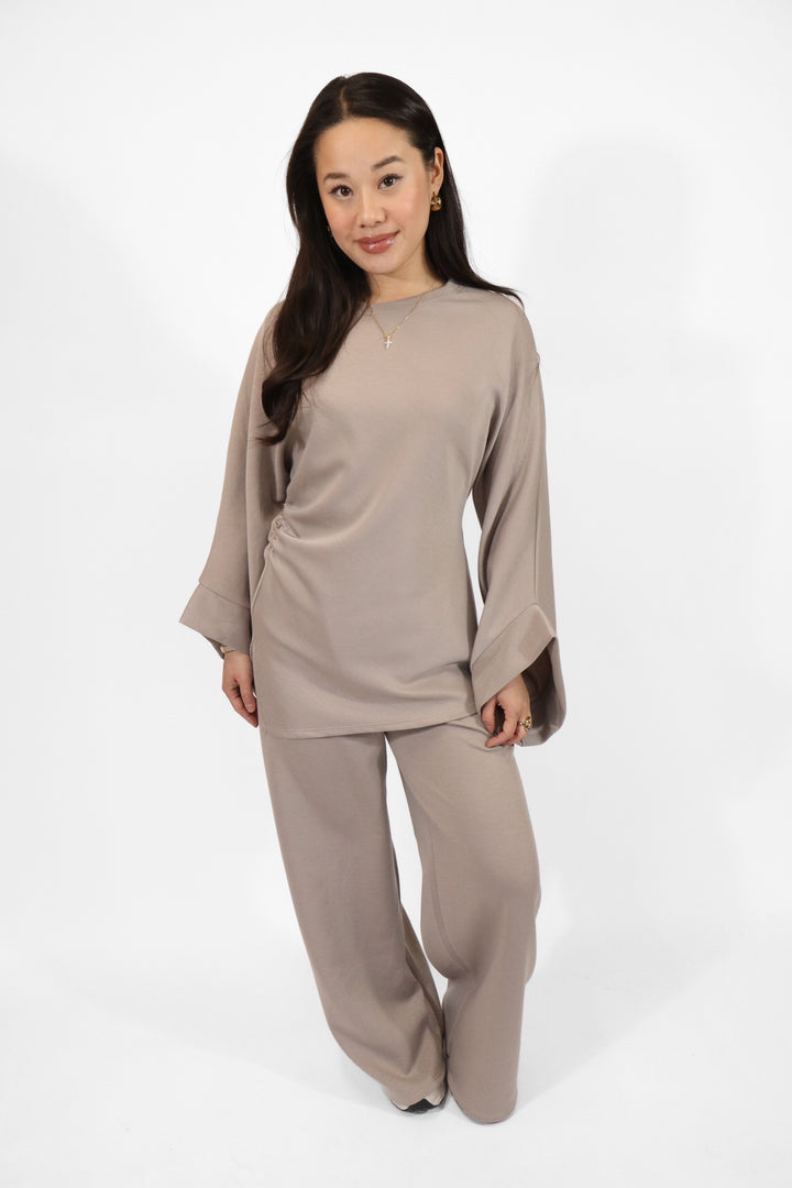 Soft Dream Two Piece Set - Stretch