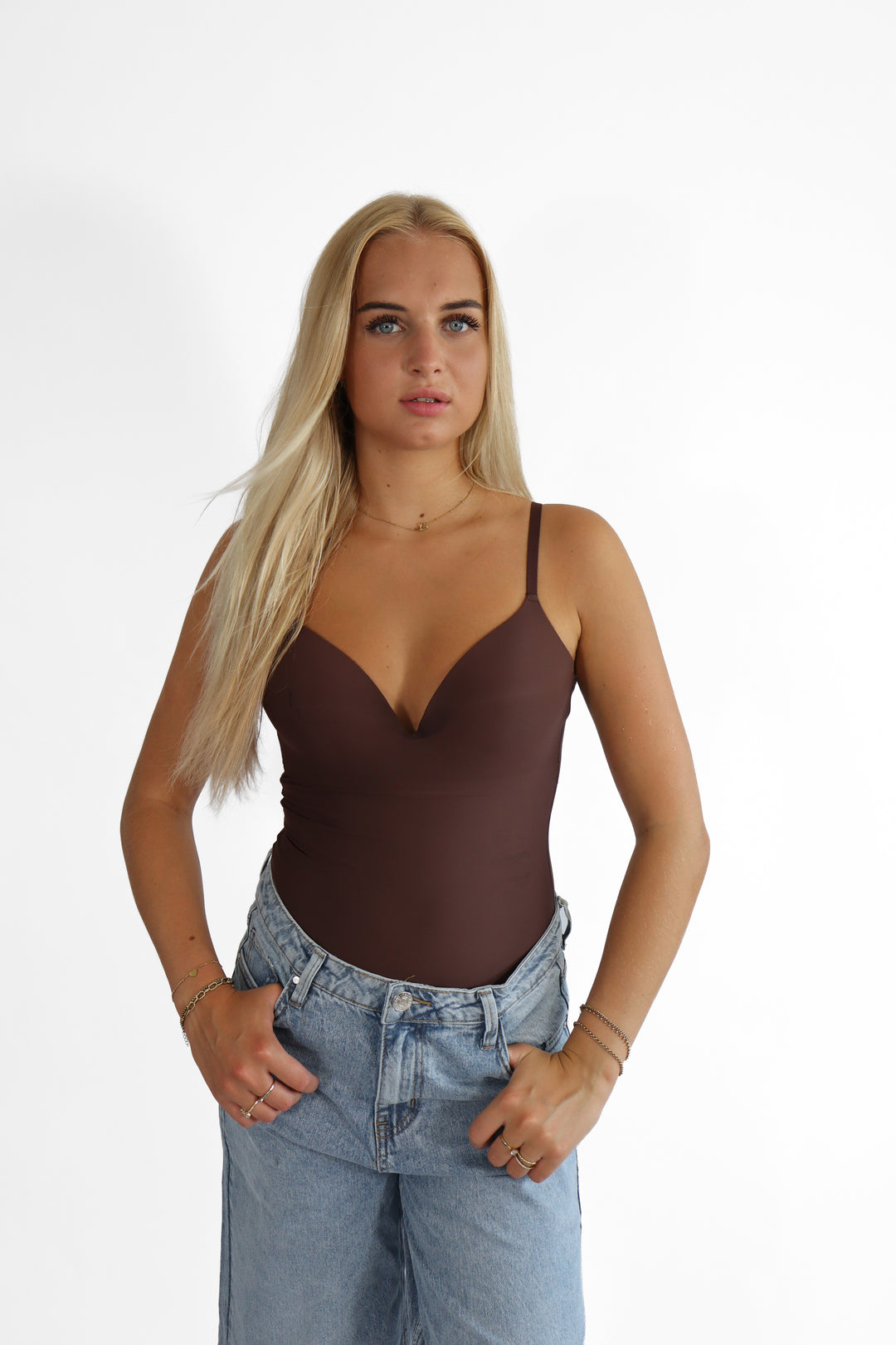 Second Skin Padded Bodysuit - Stretch