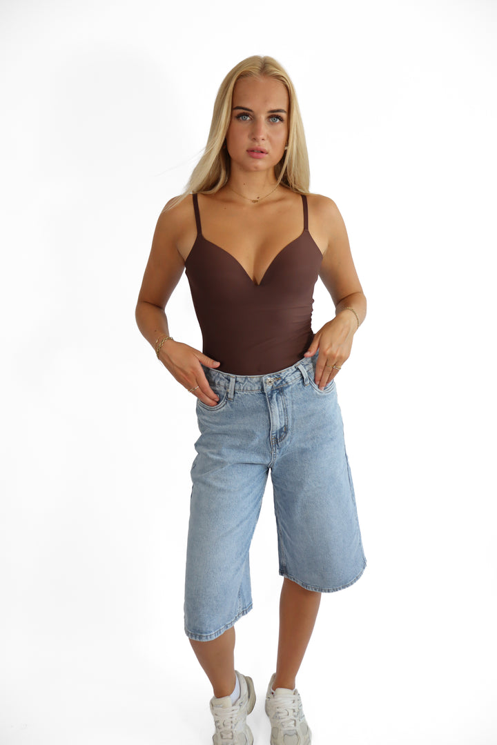 Plus Size Bermuda Shorts - Light tretch