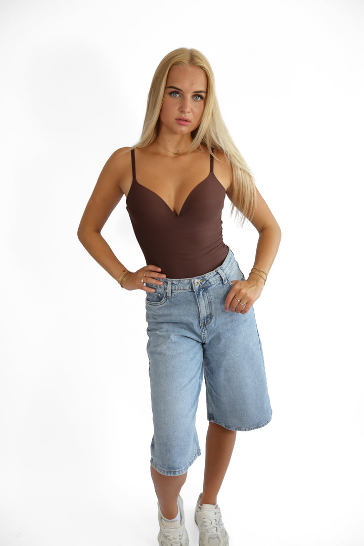 Plus Size Bermuda Shorts - Light tretch