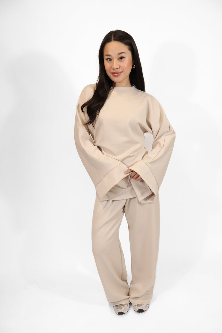Soft Dream Two Piece Set - Stretch