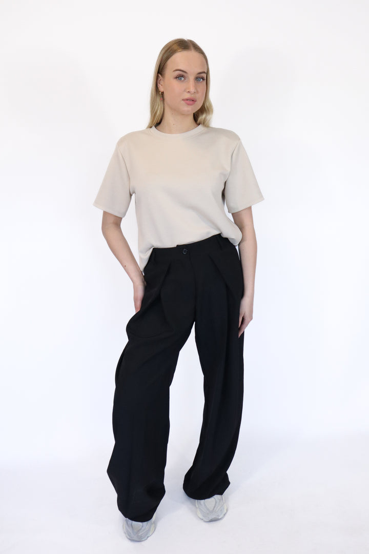 TALL Palazzo Pantalon - Non Stretch
