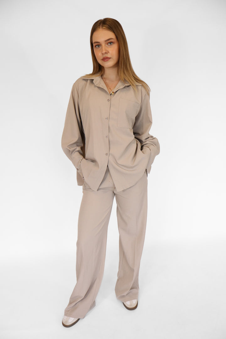 Minimal Chic Two Piece Set
