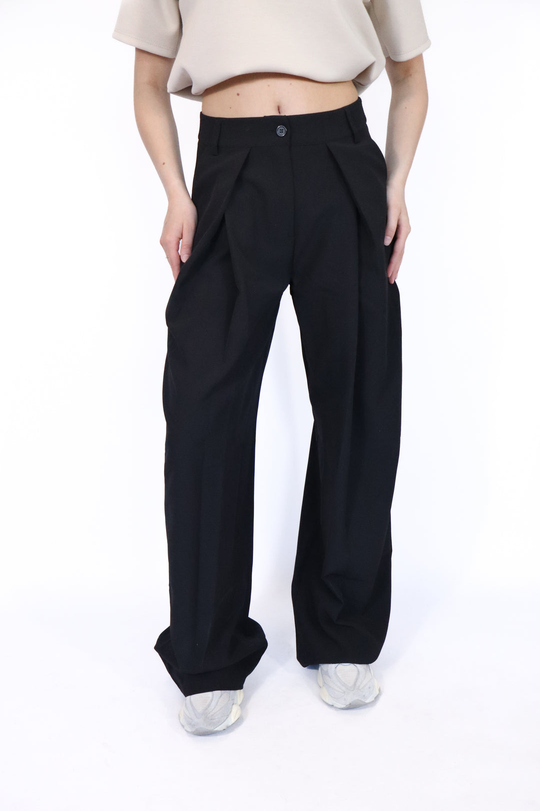 TALL Palazzo Pantalon - Non Stretch