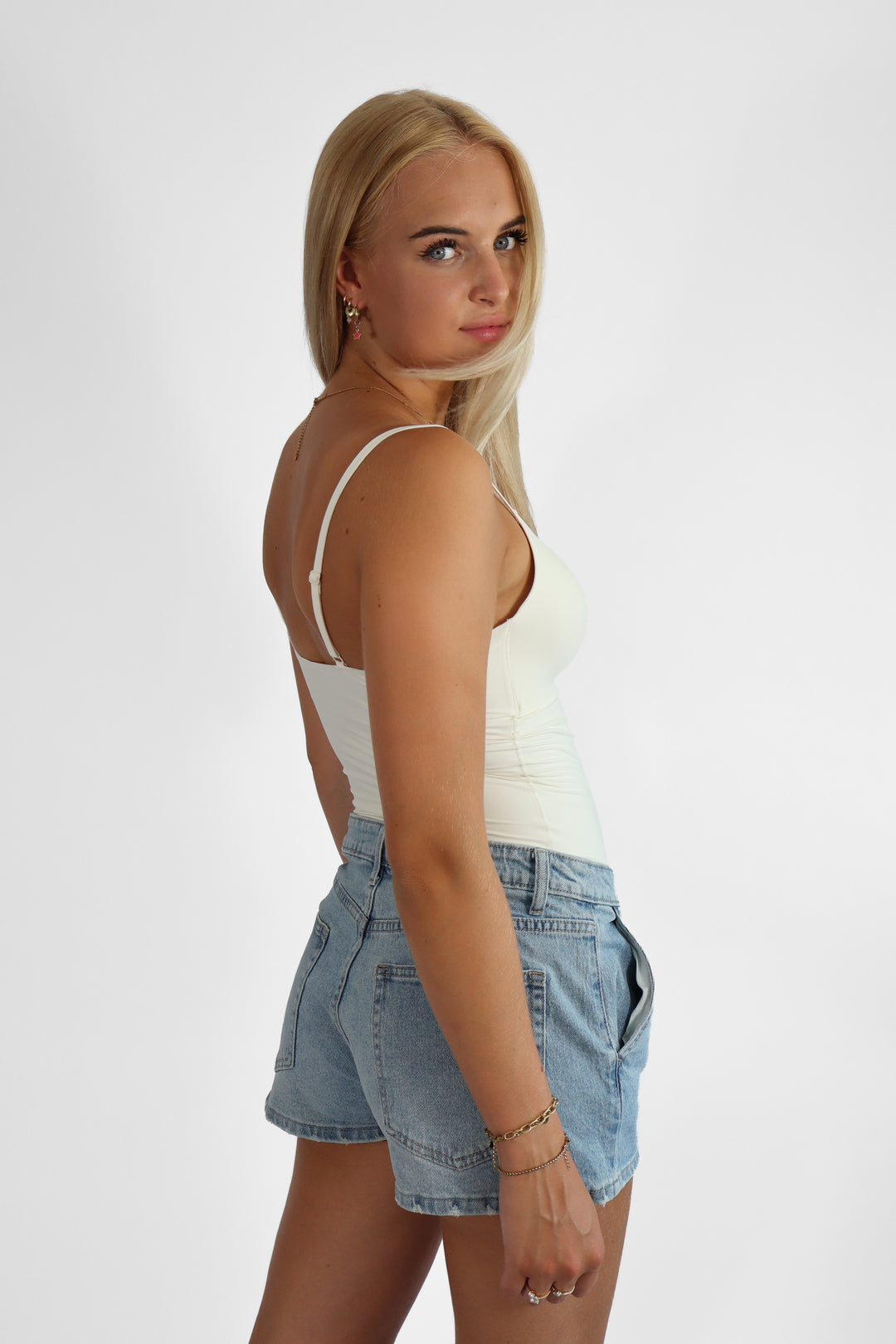 Second Skin Padded Bodysuit - Stretch