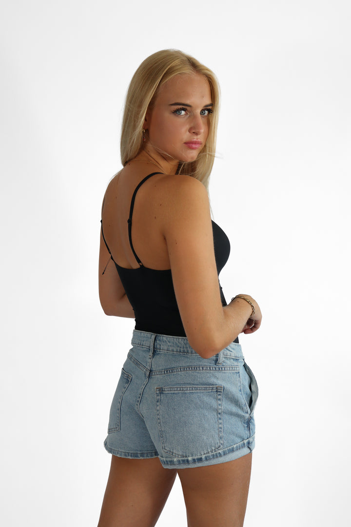 Second Skin Padded Bodysuit - Stretch
