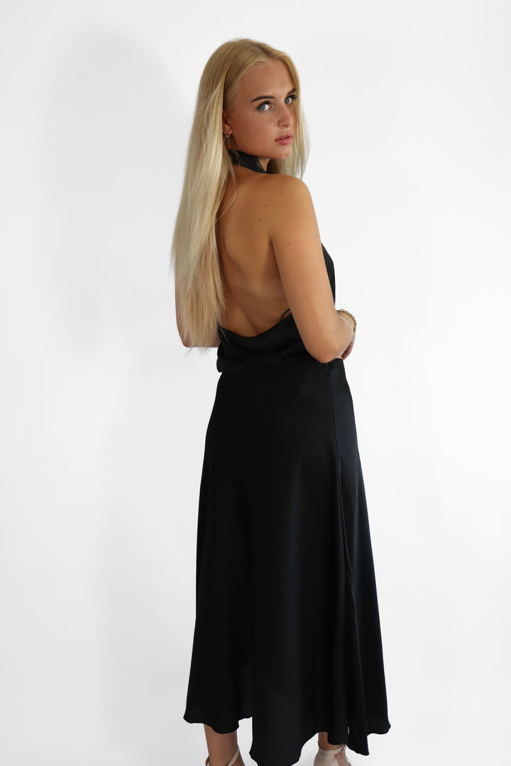 Romance Satin Skirt - Stretch