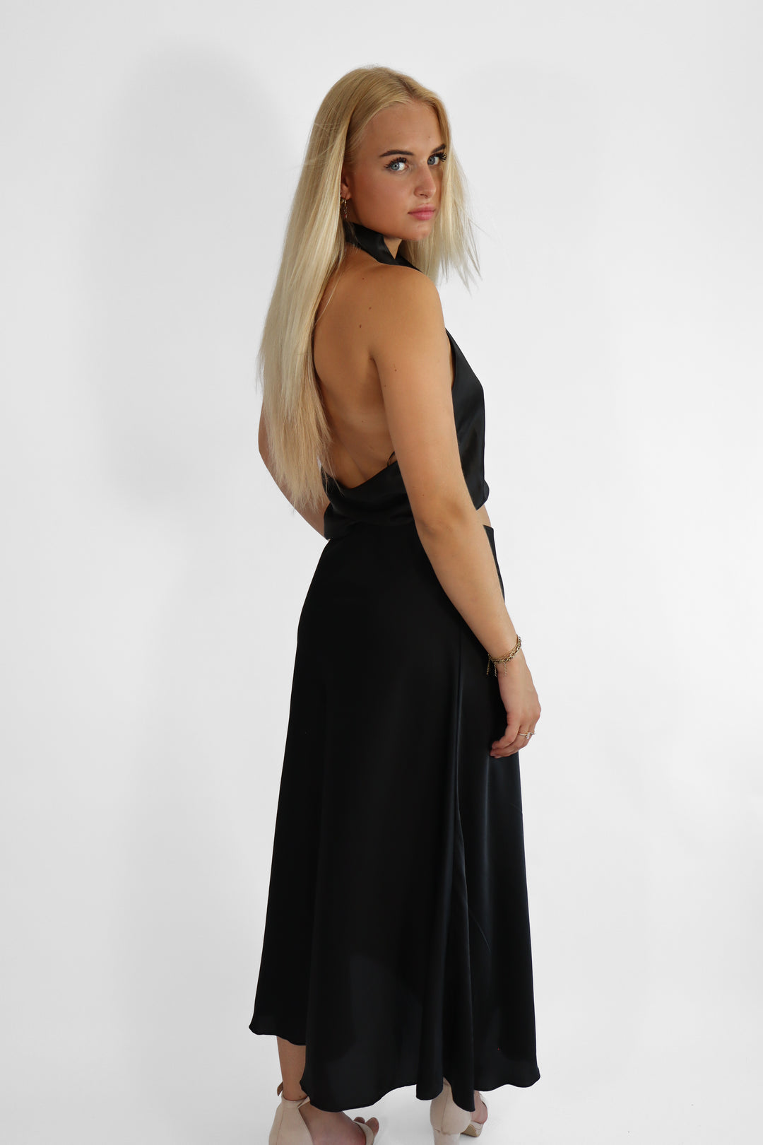 Romance Satin Skirt - Stretch