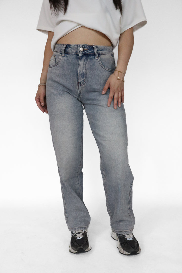 Petite Balloon Jeans - Stretch