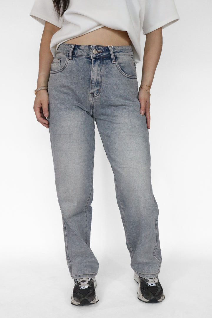 Petite Balloon Jeans - Stretch