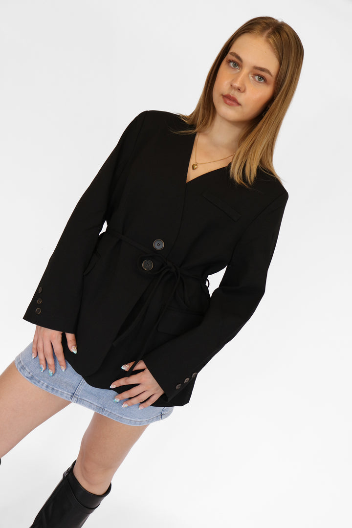 Tied Up Blazer