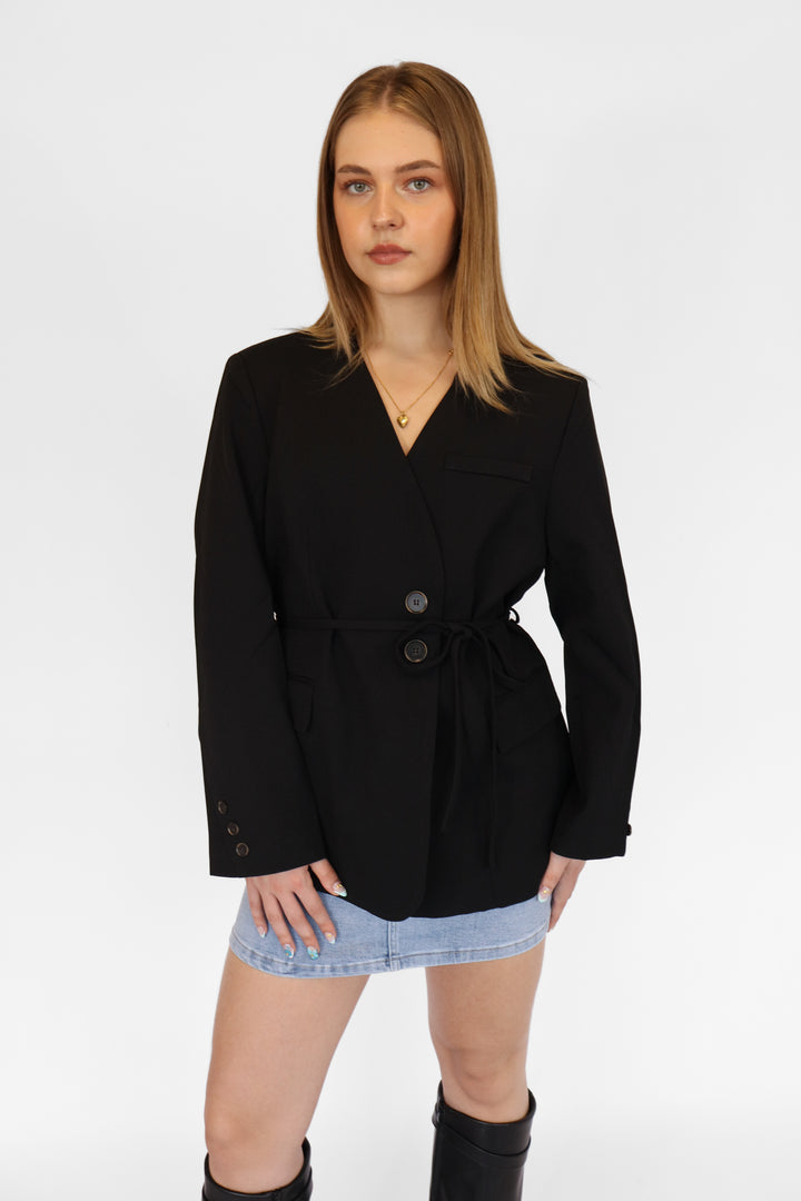 Tied Up Blazer