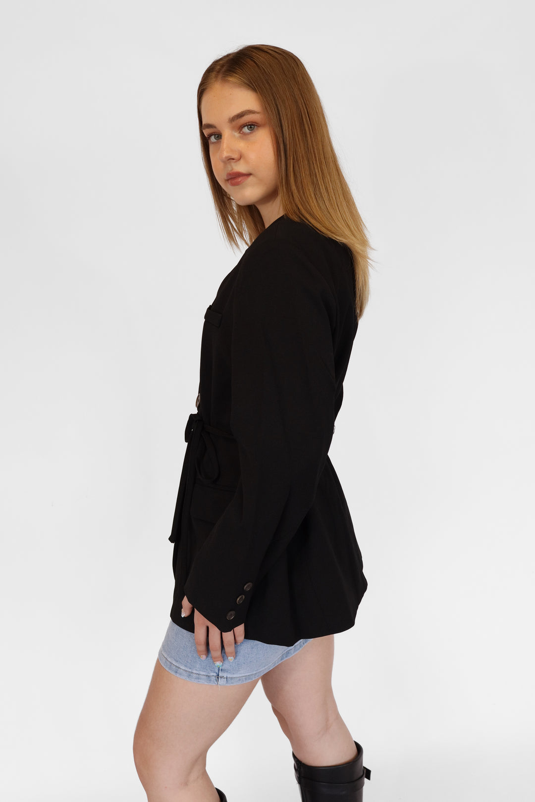 Tied Up Blazer