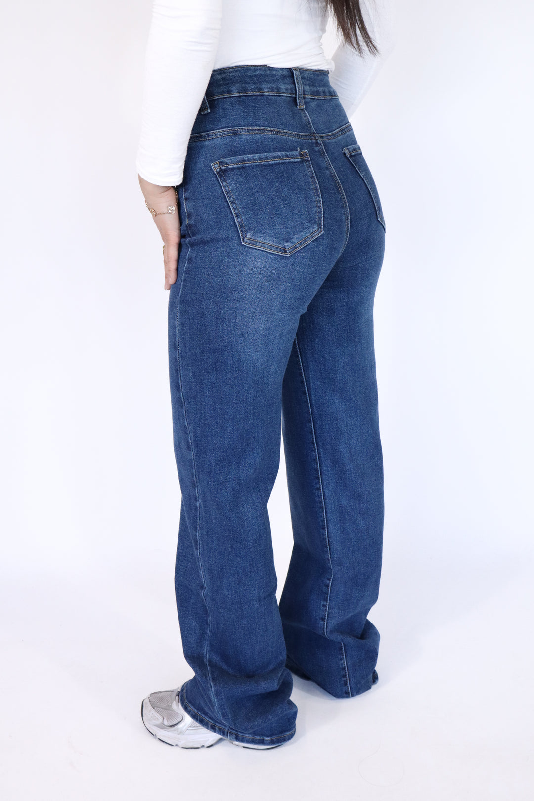 Goodies TALL Straight Leg Jeans - Stretch