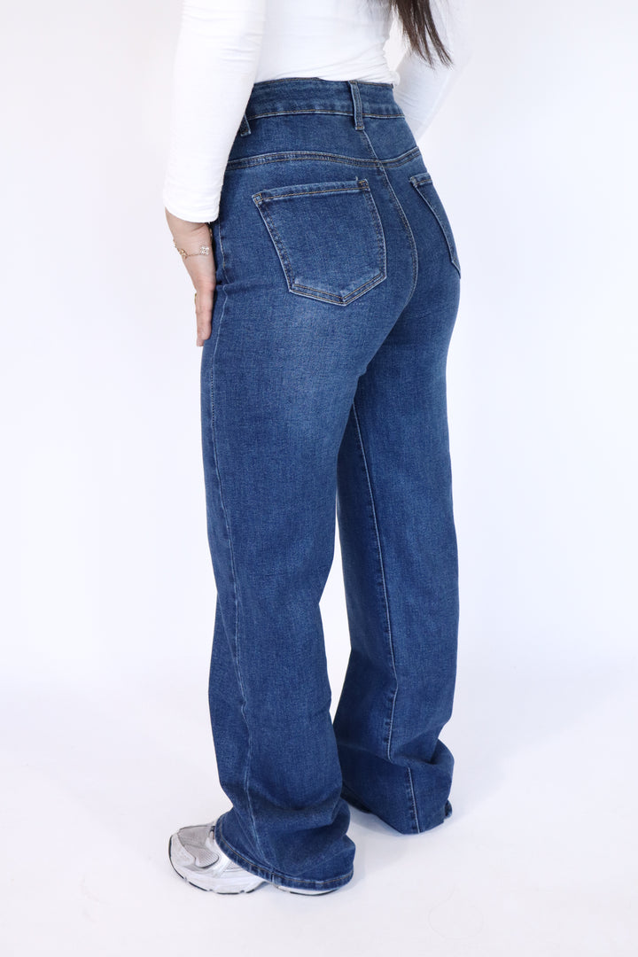 Goodies TALL Straight Leg Jeans - Stretch