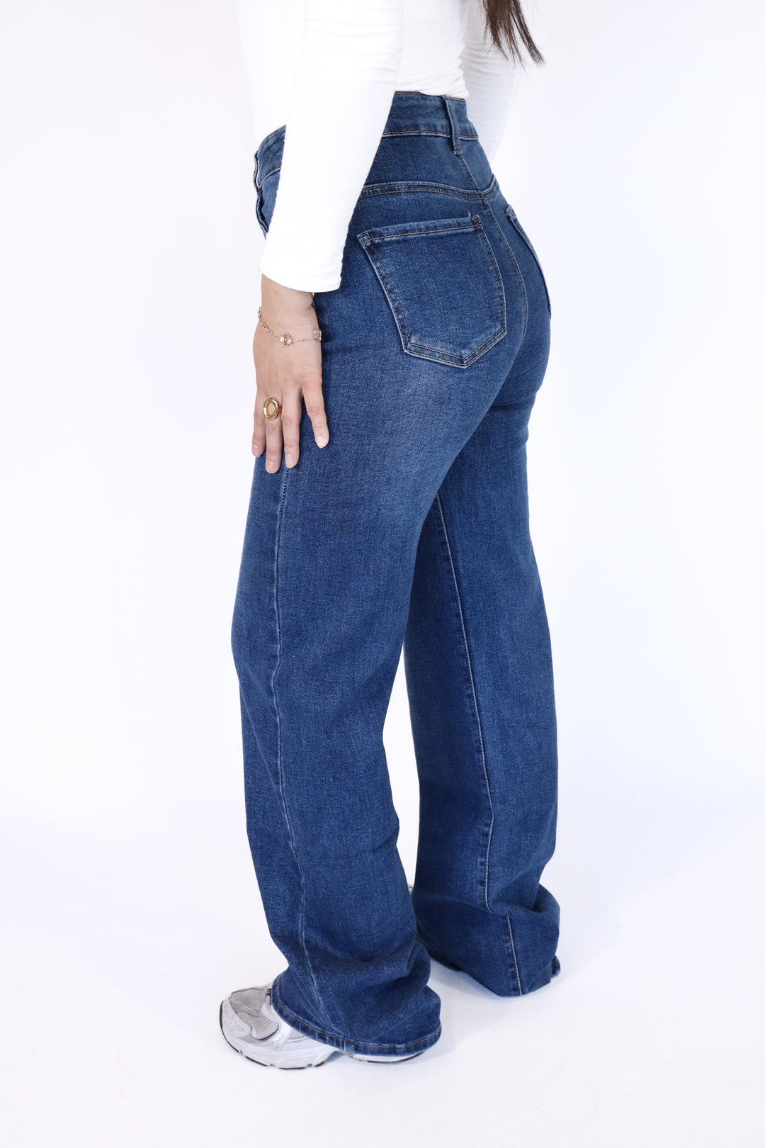 Goodies TALL Straight Leg Jeans - Stretch