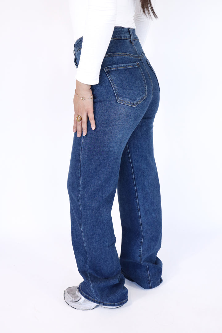 Goodies TALL Straight Leg Jeans - Stretch