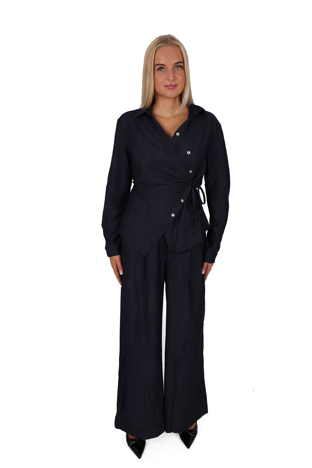 The Navy Muse Set - Stretch
