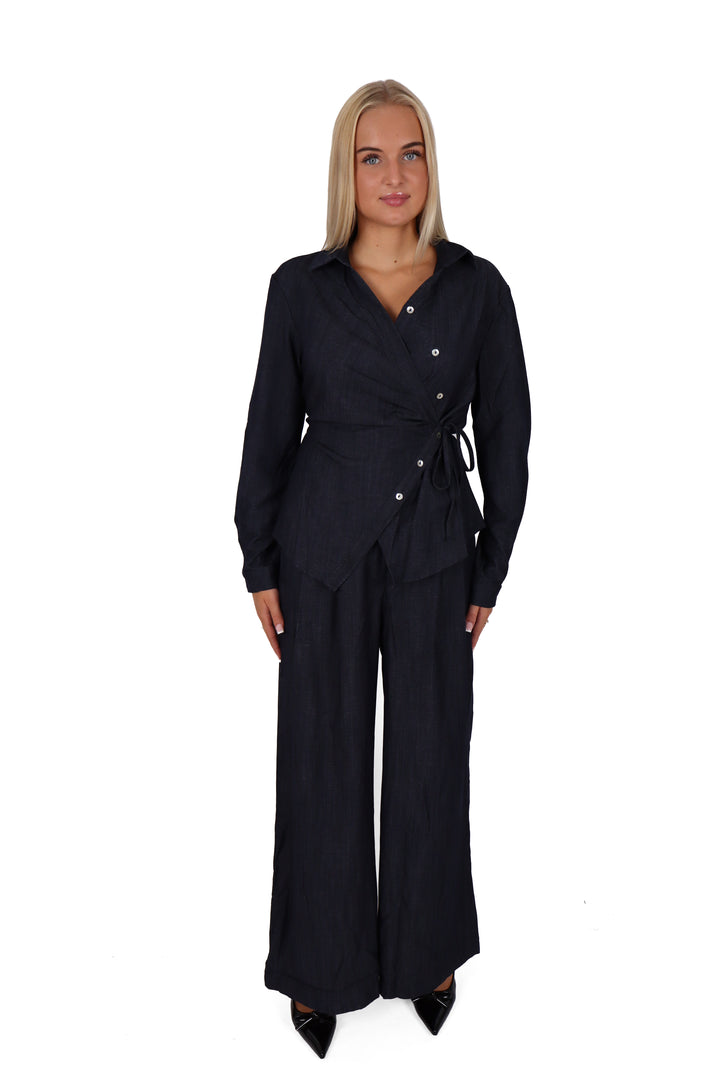 The Navy Muse Set - Stretch