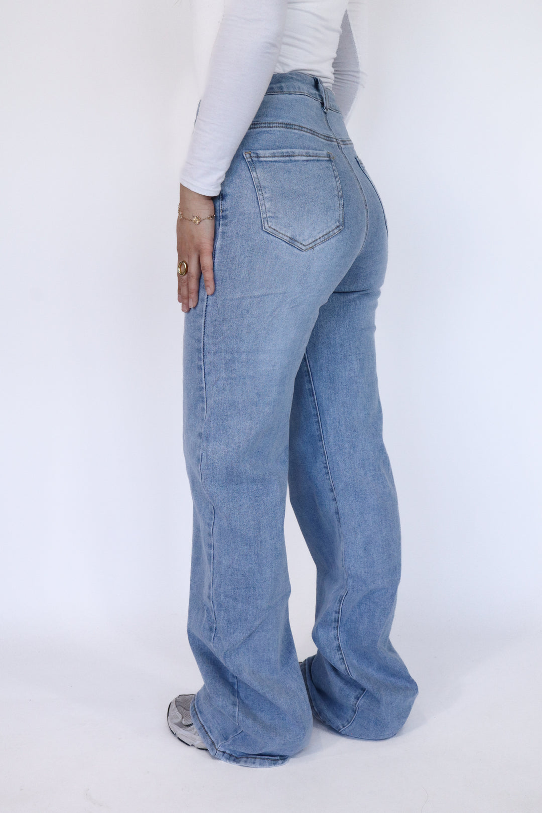 Sandy TALL Wide Leg Jeans - Stretch