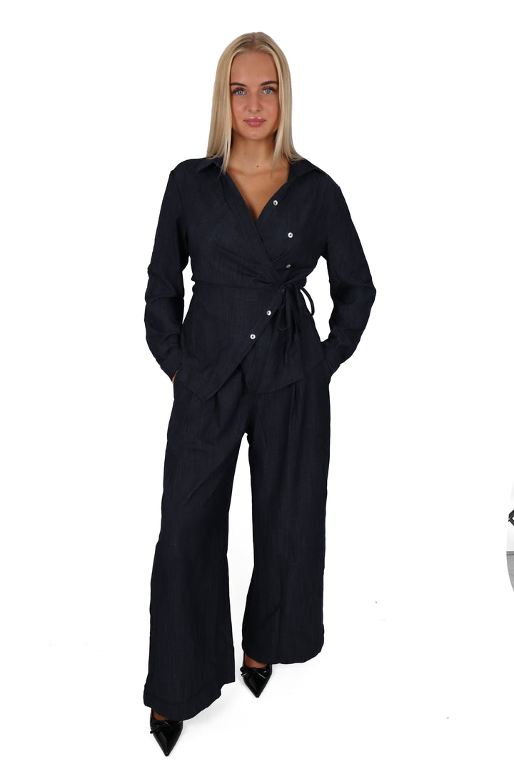 The Navy Muse Set - Stretch