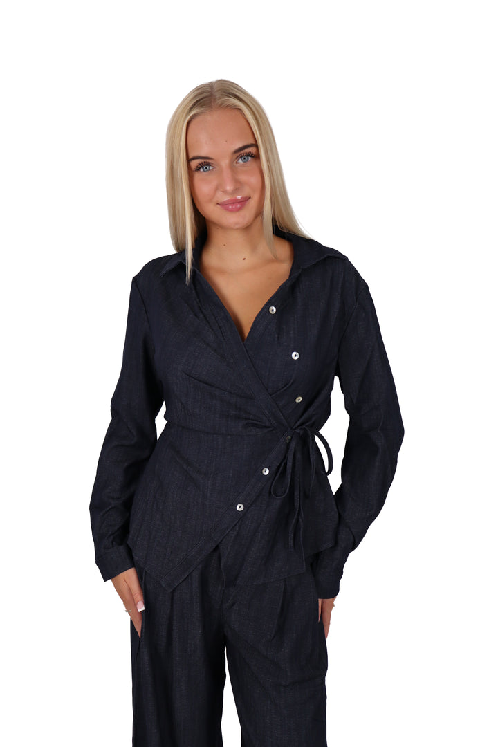 The Navy Muse Set - Stretch