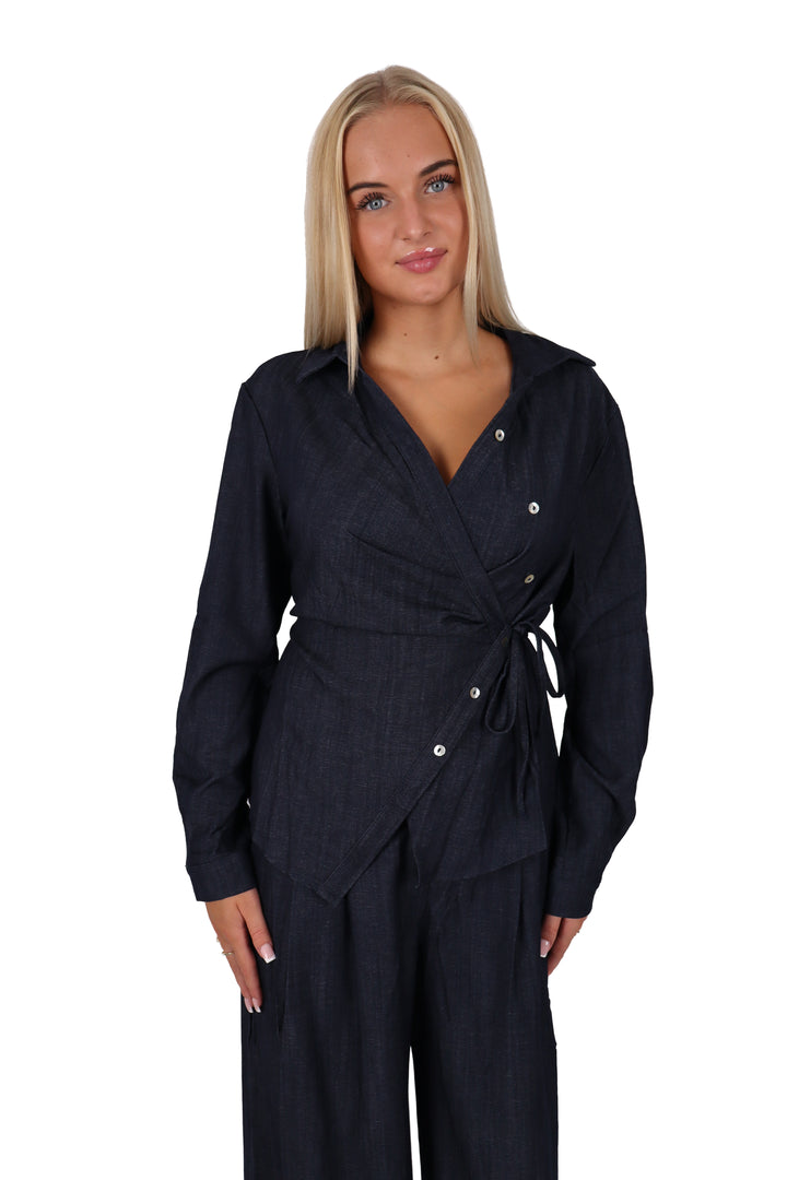 The Navy Muse Set - Stretch