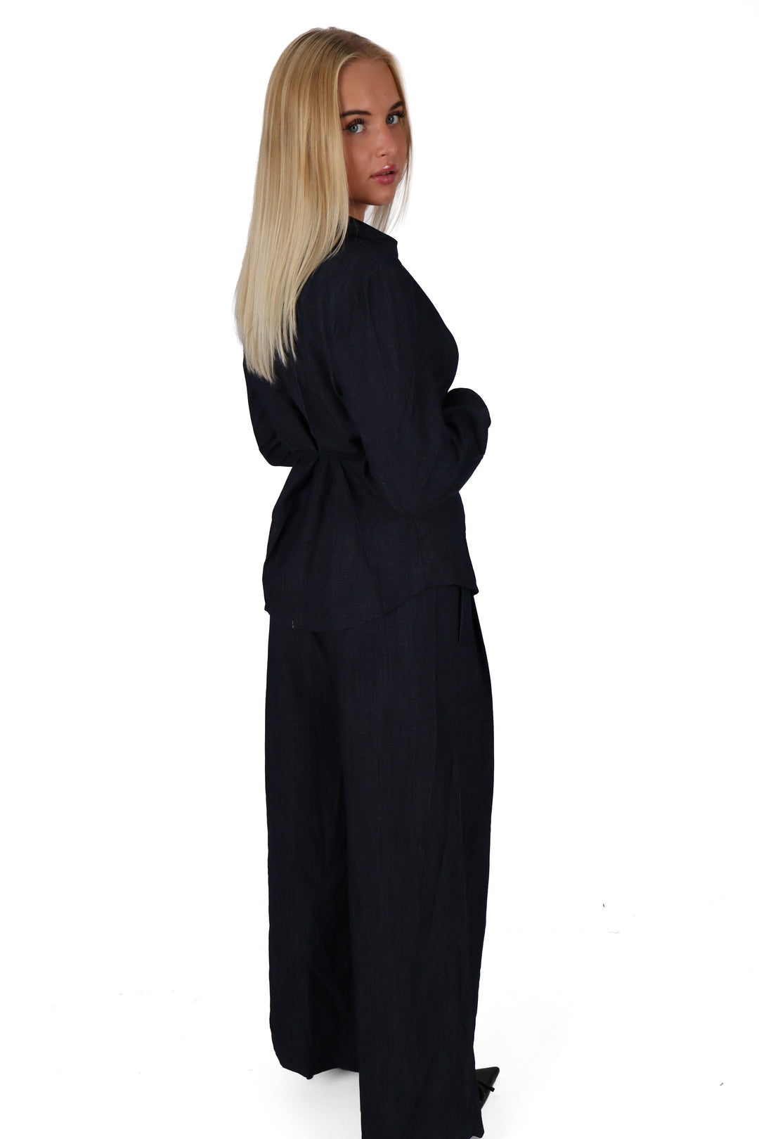 The Navy Muse Set - Stretch