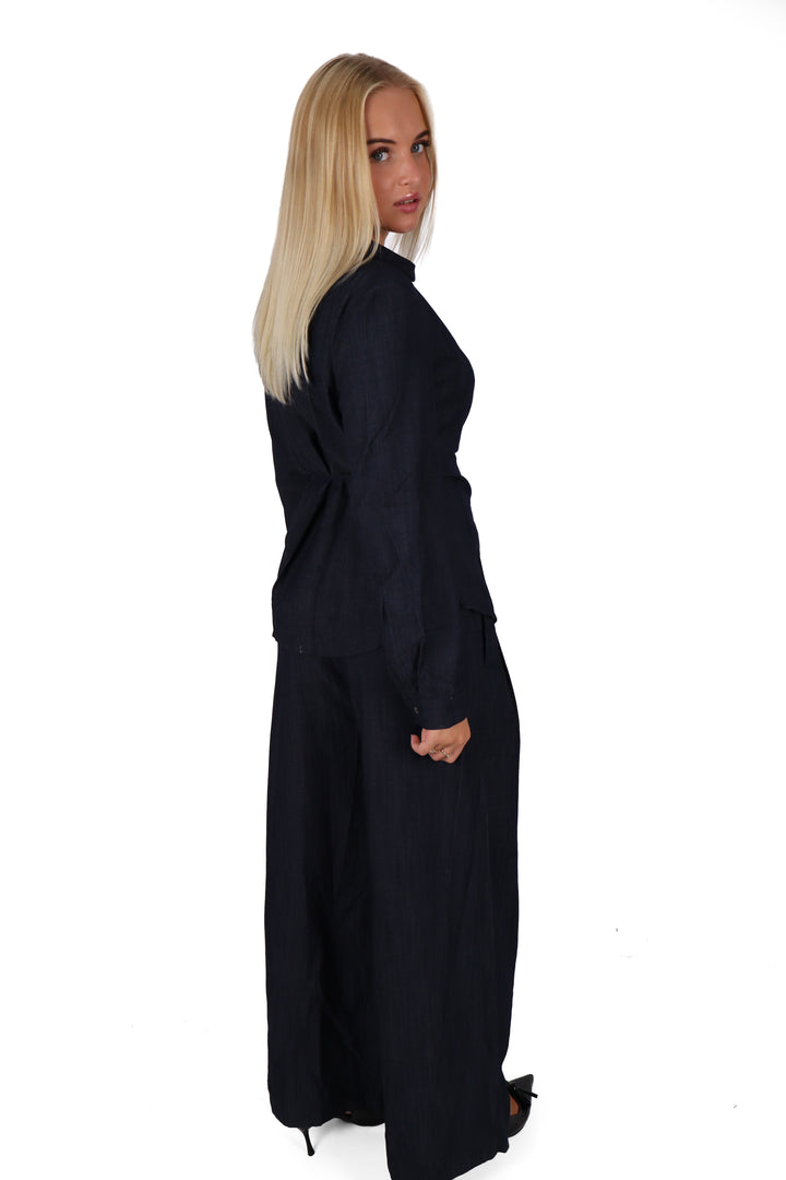 The Navy Muse Set - Stretch