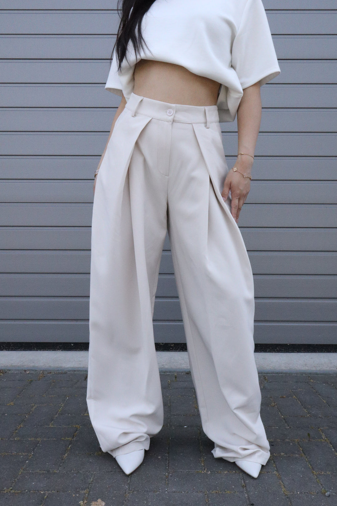 Palazzo TALL Pantalon - Non Stretch