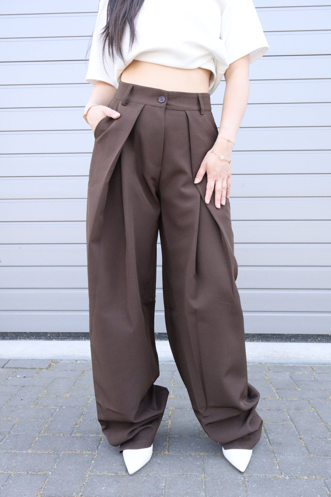 Palazzo TALL Pantalon - Non Stretch