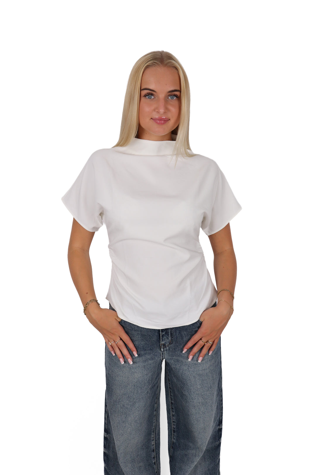 Espresso Draped Top