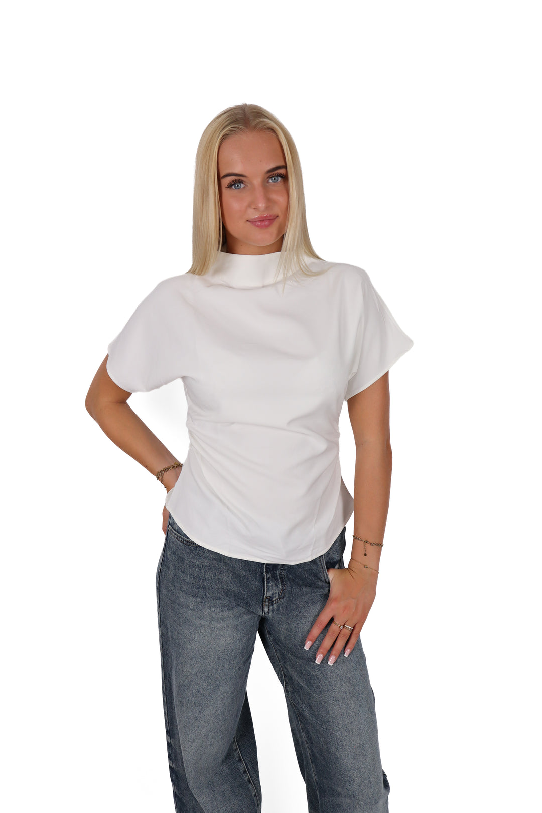 Espresso Draped Top