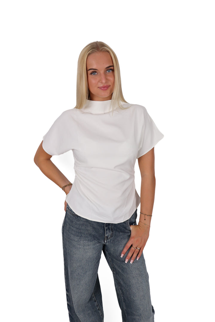 Espresso Draped Top