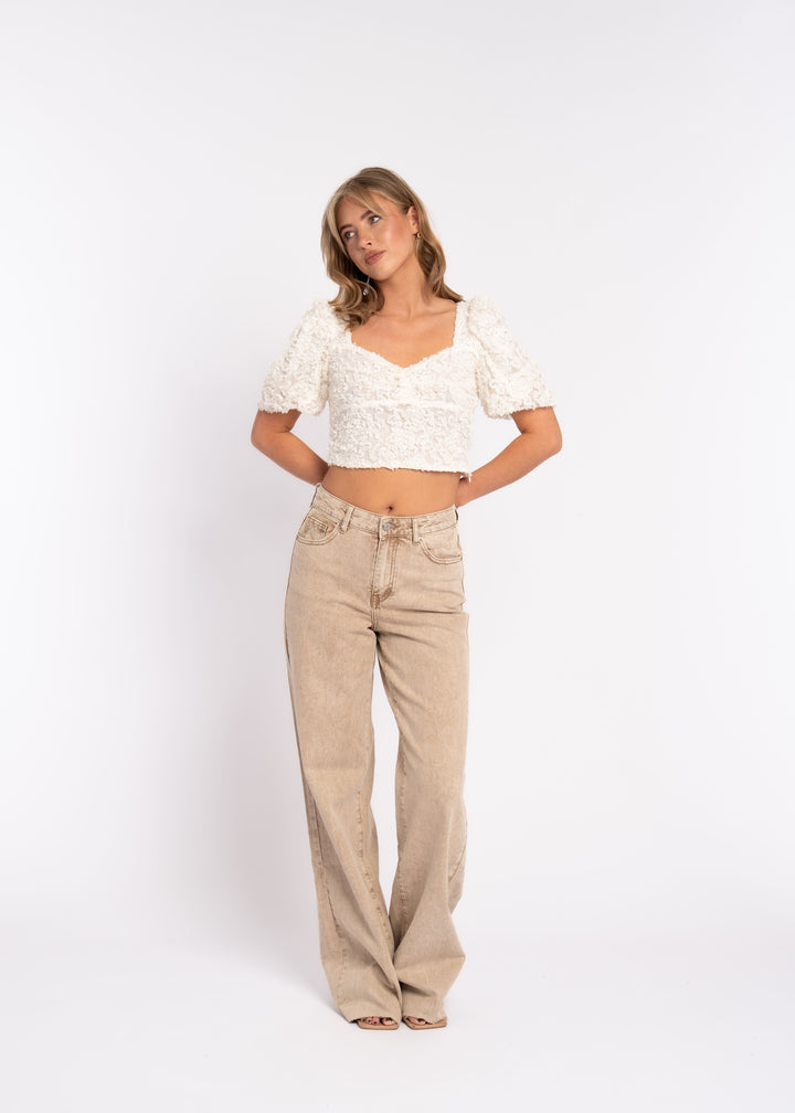 Urban Extra TALL Wide Leg Jeans - Stretch
