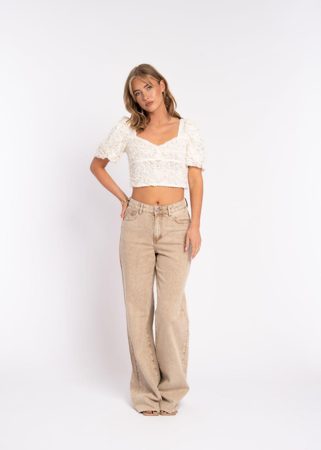 Urban Extra TALL Wide Leg Jeans - Stretch
