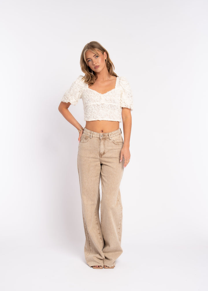 Urban Extra TALL Wide Leg Jeans - Stretch
