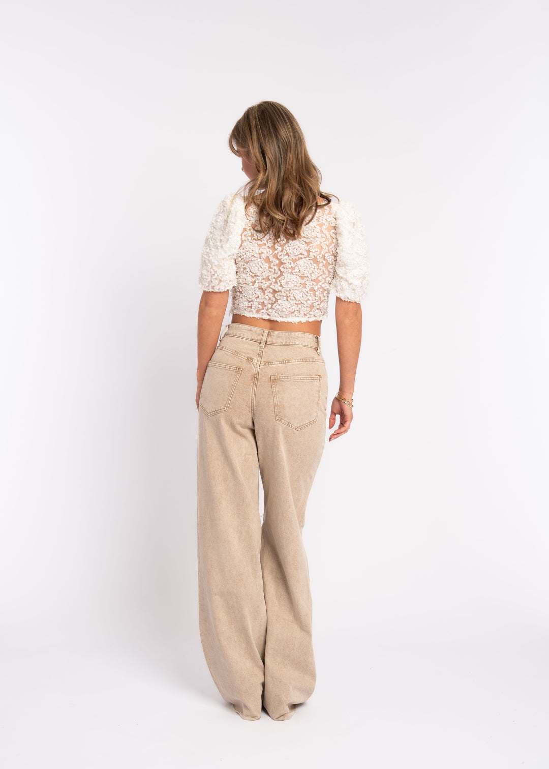 Urban Extra TALL Wide Leg Jeans - Stretch