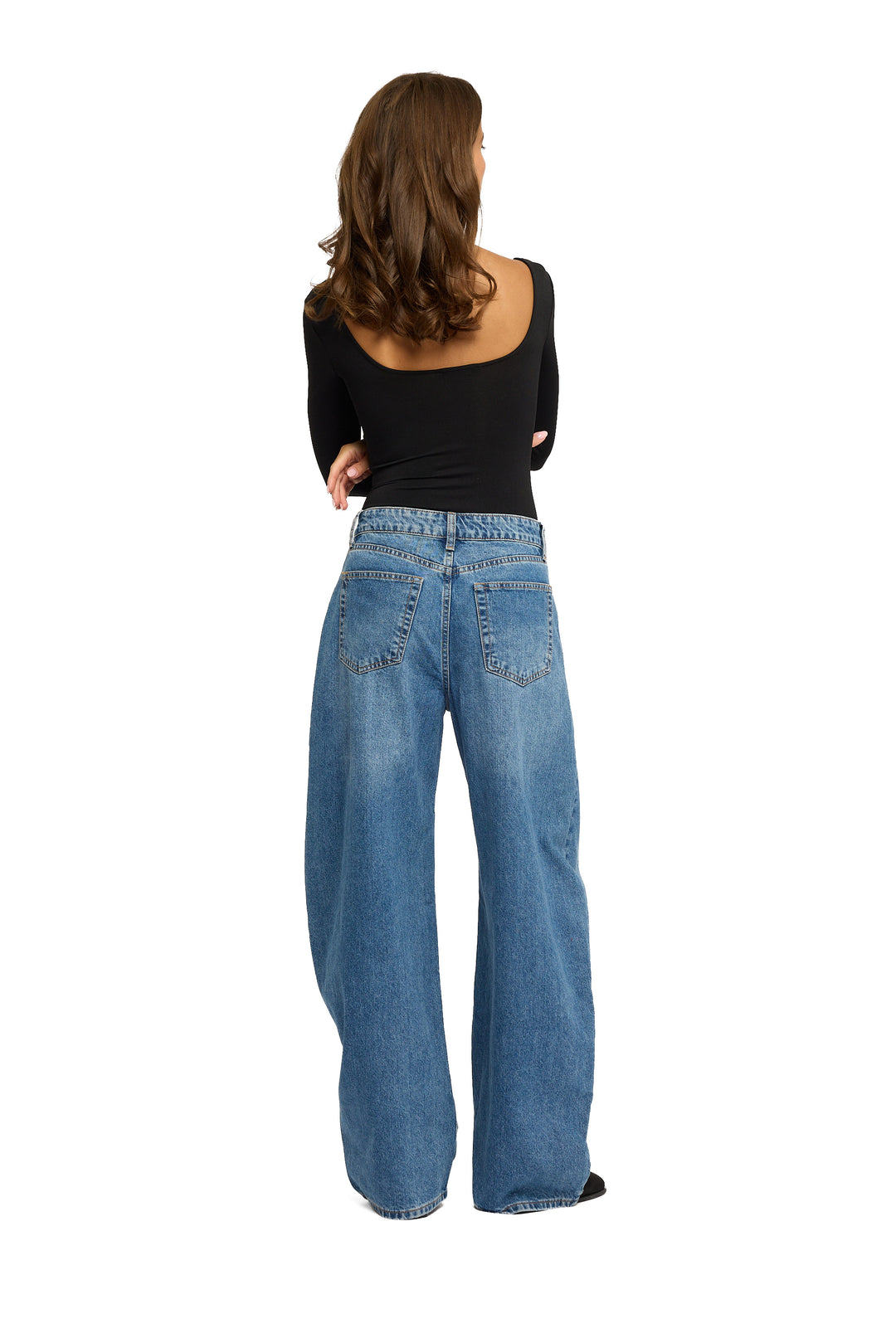 Jade Balloon Leg Jeans - Non Stretch