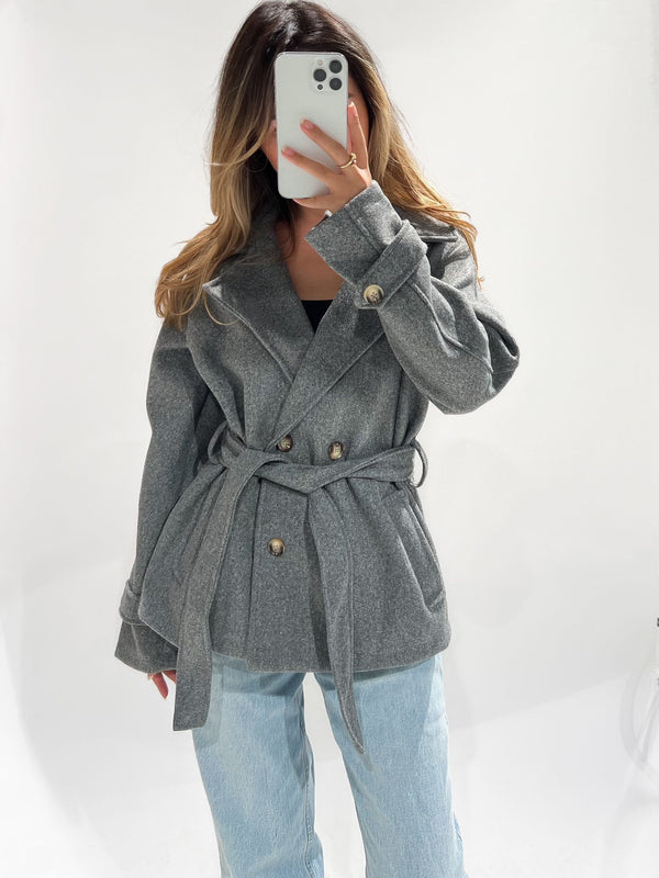 Stockholm Jacket - Grey