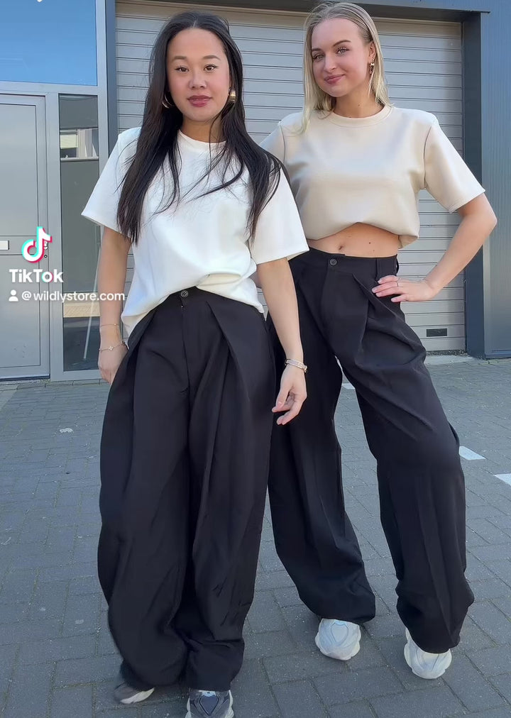 TALL Palazzo Pantalon - Non Stretch