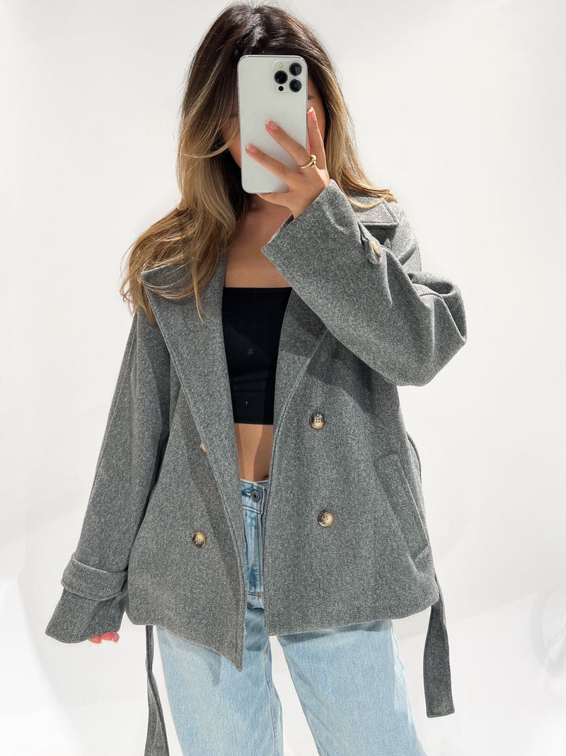 Stockholm Jacket - Grey