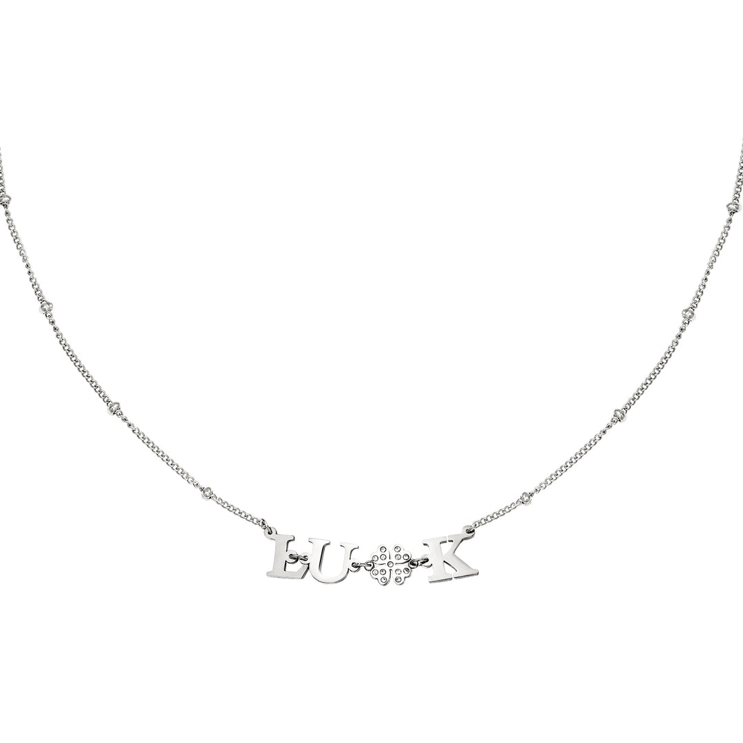 Good Luck Necklace - Silver