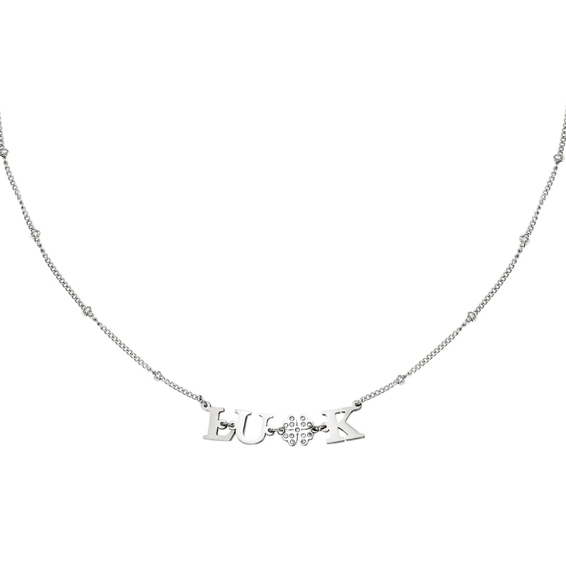 Good Luck Necklace - Silver