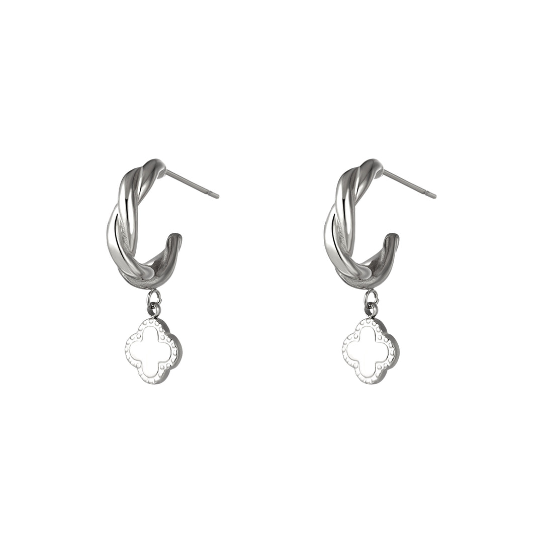 The Chosen One Earrings - Silver