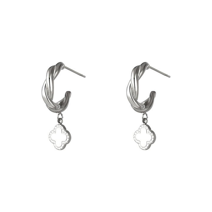 The Chosen One Earrings - Silver